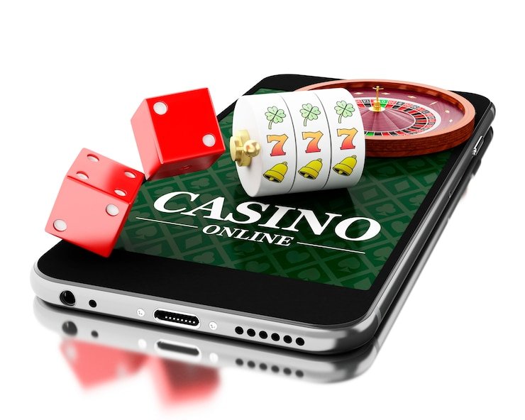 Aplikasi mobile erek2d menampilkan antarmuka dasboard dengan permainan kasino live dan taruhan olahraga